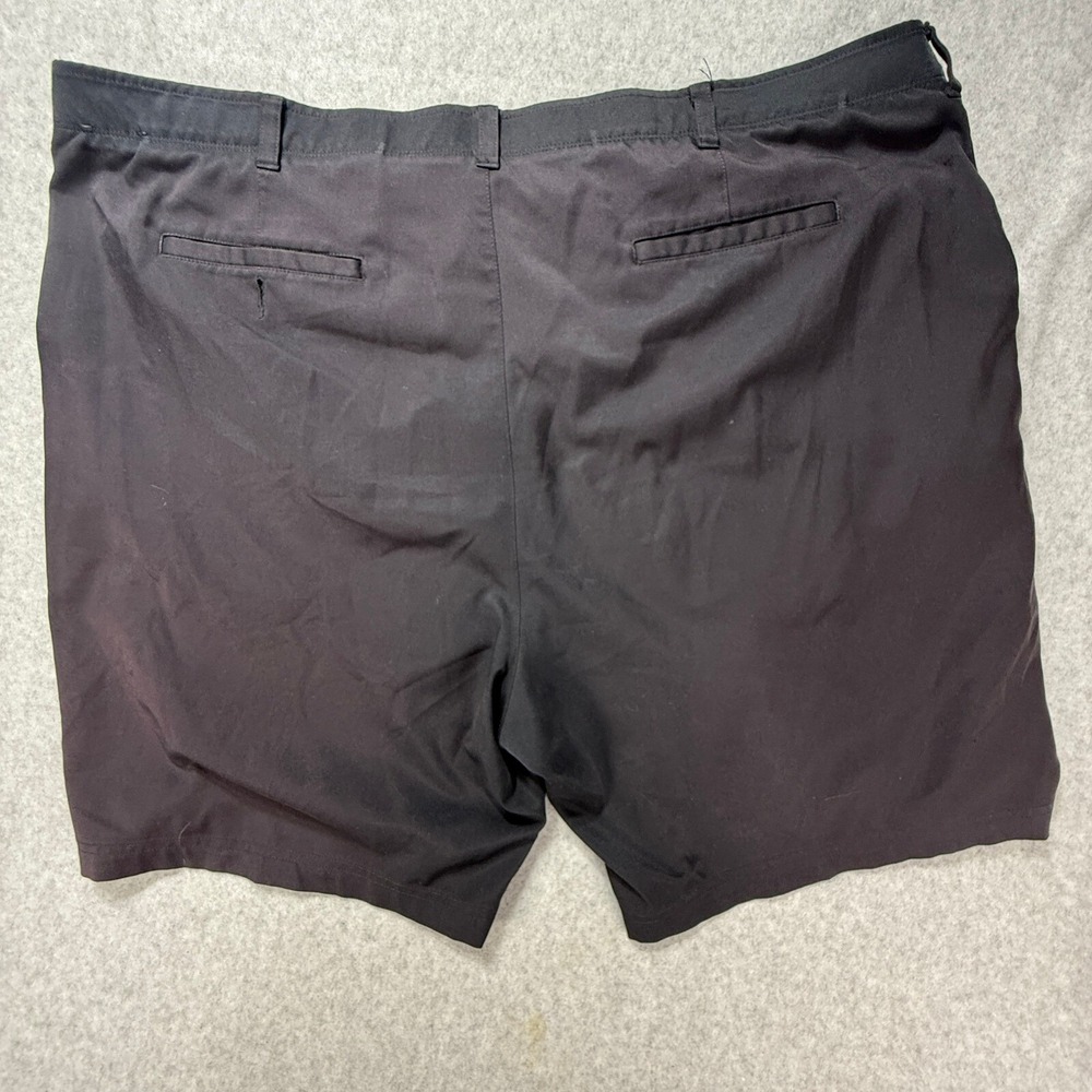 PGA Tour Mens Golf Shorts‎ Flat Front Activewear Stretch Black 48